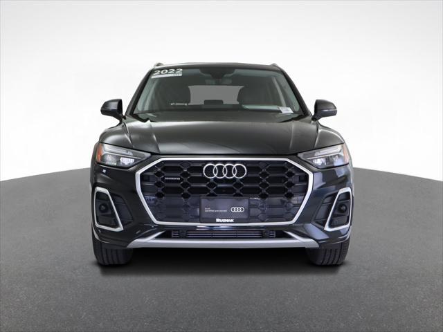 used 2022 Audi Q5 car, priced at $30,260