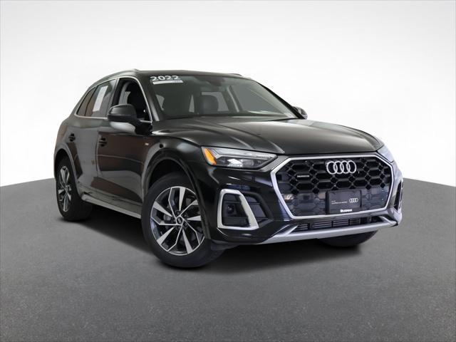 used 2022 Audi Q5 car, priced at $30,260