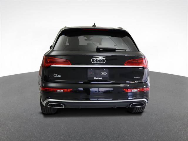 used 2022 Audi Q5 car, priced at $30,260