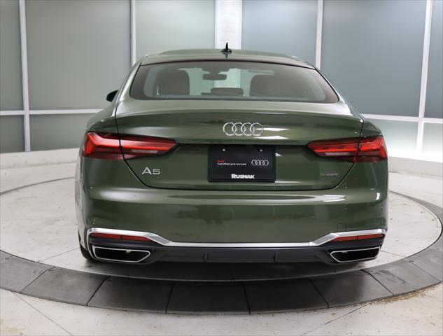 used 2024 Audi A5 Sportback car, priced at $43,324