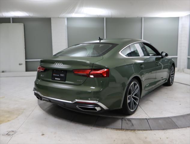 used 2024 Audi A5 Sportback car, priced at $43,324