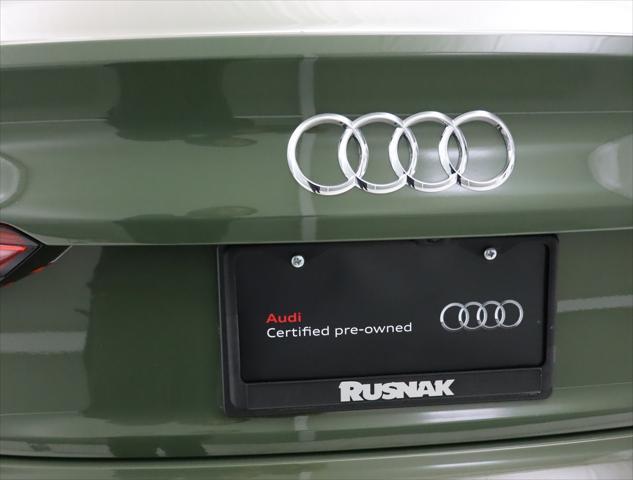 used 2024 Audi A5 Sportback car, priced at $43,324