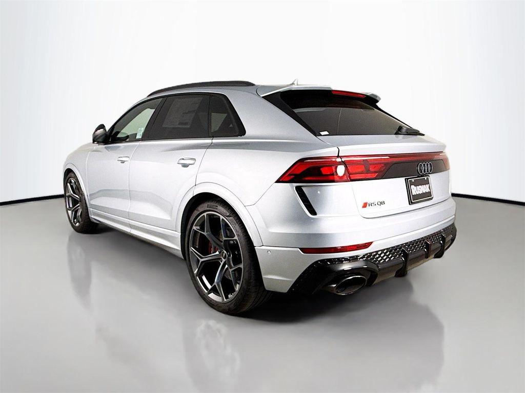 new 2025 Audi RS Q8 car, priced at $146,540