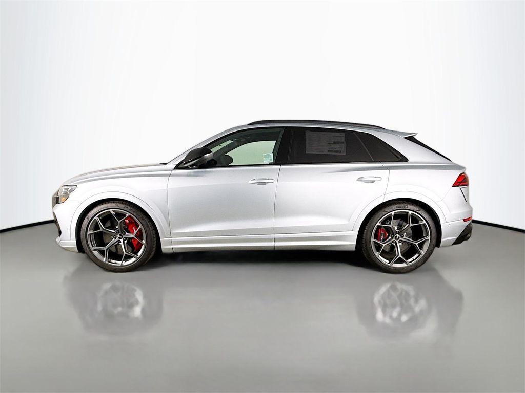 new 2025 Audi RS Q8 car, priced at $146,540