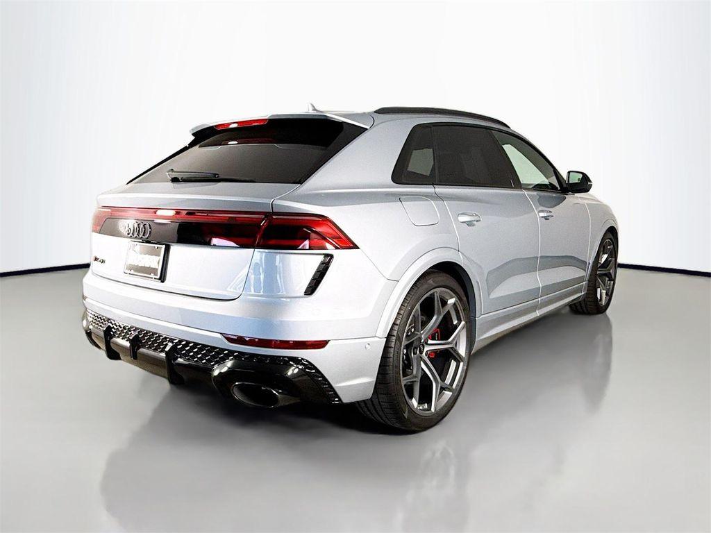 new 2025 Audi RS Q8 car, priced at $146,540
