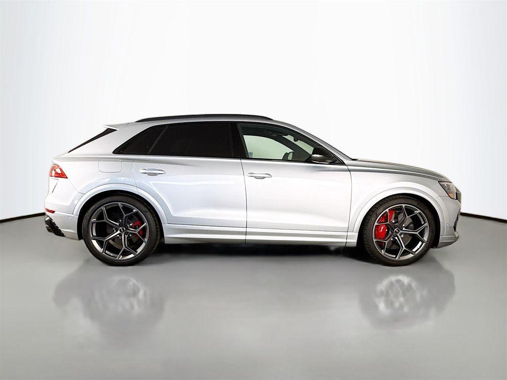 new 2025 Audi RS Q8 car, priced at $146,540