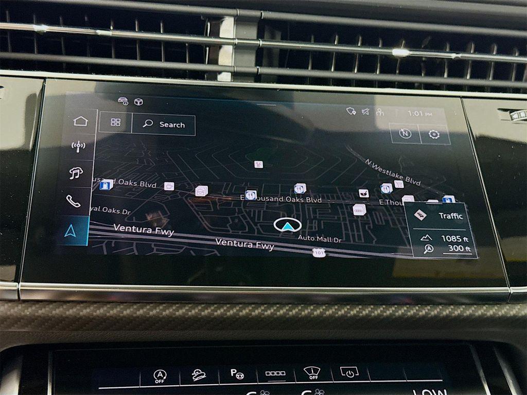 new 2025 Audi RS Q8 car, priced at $146,540