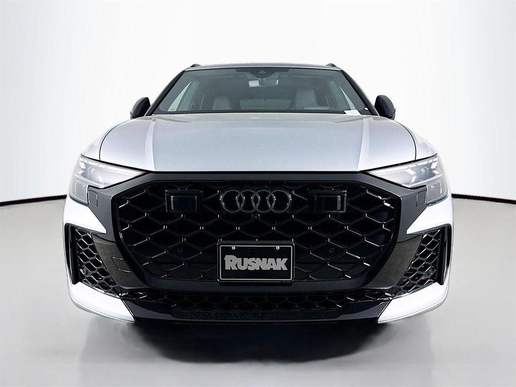 new 2025 Audi RS Q8 car, priced at $146,540