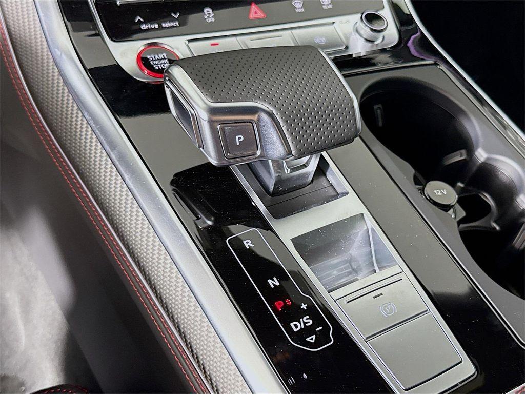 new 2025 Audi RS Q8 car, priced at $146,540