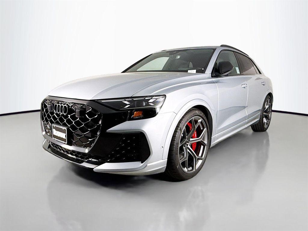 new 2025 Audi RS Q8 car, priced at $146,540