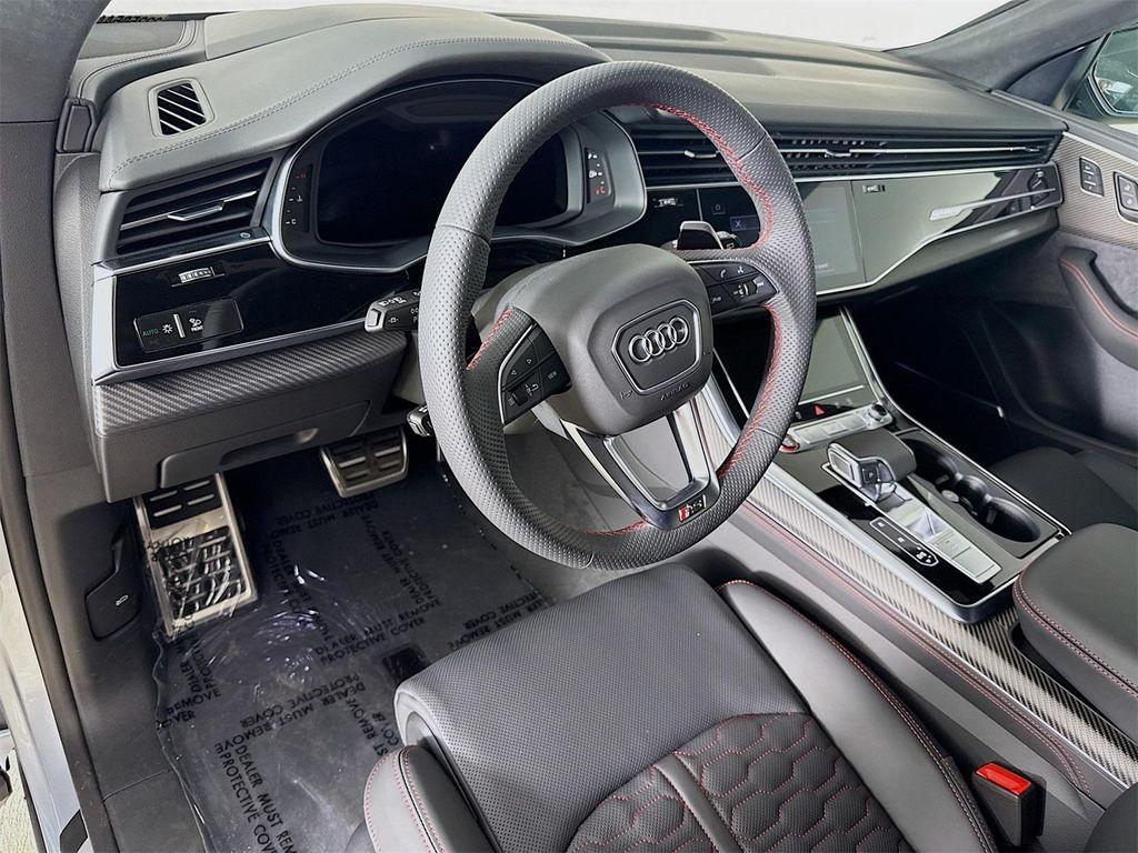 new 2025 Audi RS Q8 car, priced at $146,540