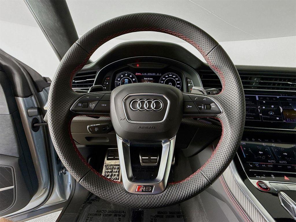 new 2025 Audi RS Q8 car, priced at $146,540