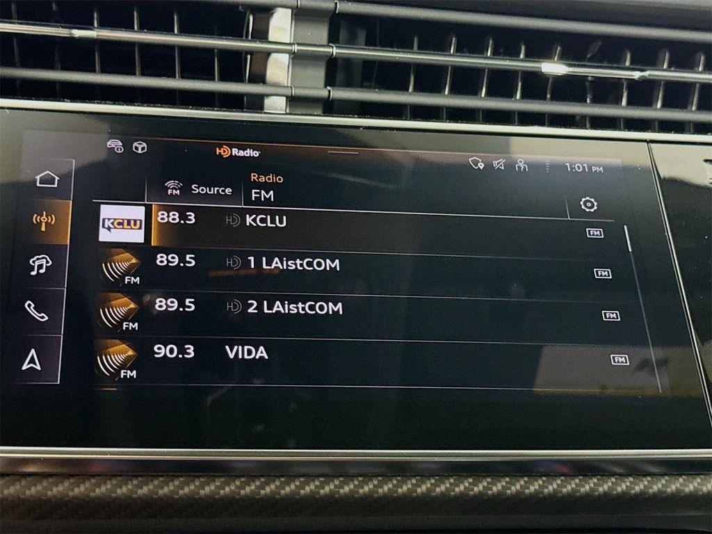 new 2025 Audi RS Q8 car, priced at $146,540