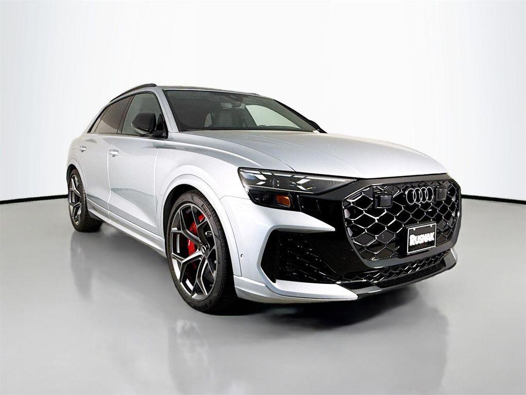 new 2025 Audi RS Q8 car, priced at $146,540