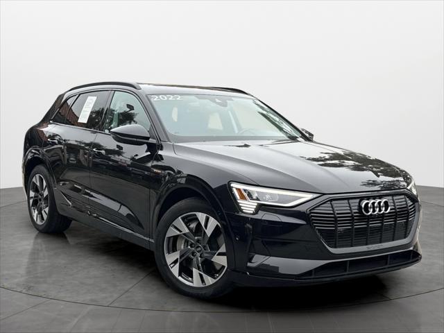 used 2022 Audi e-tron car, priced at $28,733