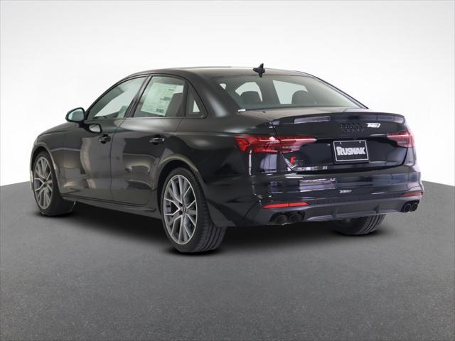 new 2024 Audi S4 car, priced at $64,260