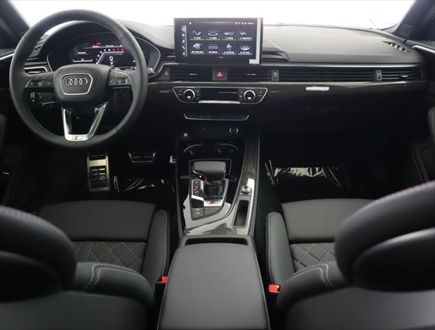new 2024 Audi S4 car, priced at $64,260