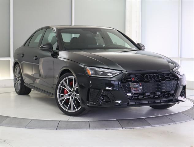 new 2024 Audi S4 car, priced at $64,260