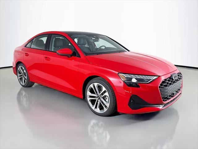 new 2025 Audi A3 car