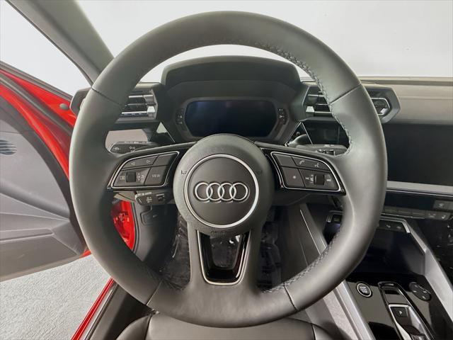 new 2025 Audi A3 car