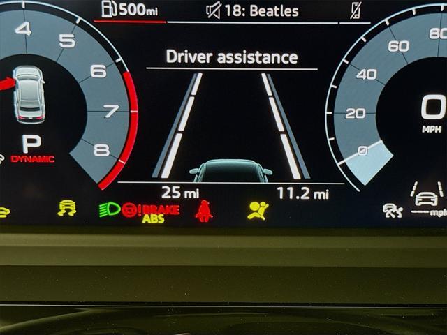 new 2025 Audi A3 car