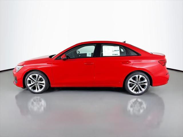new 2025 Audi A3 car