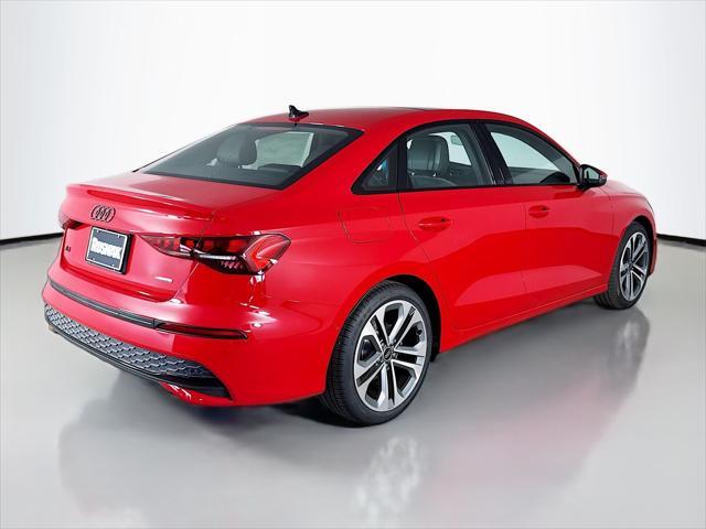 new 2025 Audi A3 car