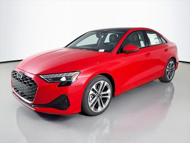 new 2025 Audi A3 car