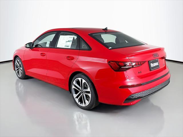 new 2025 Audi A3 car
