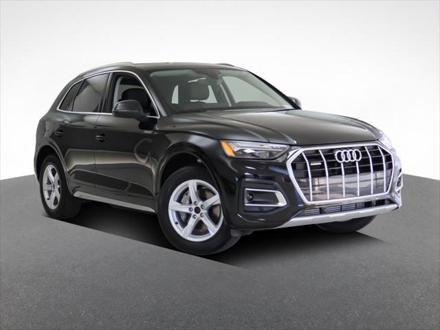 new 2024 Audi Q5 car, priced at $49,480