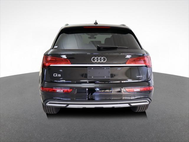 new 2024 Audi Q5 car, priced at $49,480