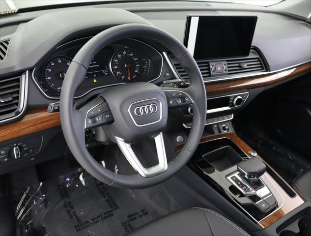 new 2024 Audi Q5 car, priced at $49,480