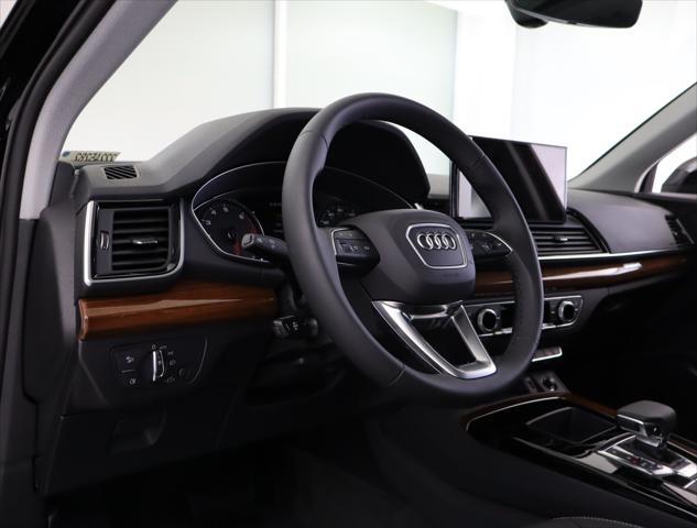 new 2024 Audi Q5 car, priced at $49,480