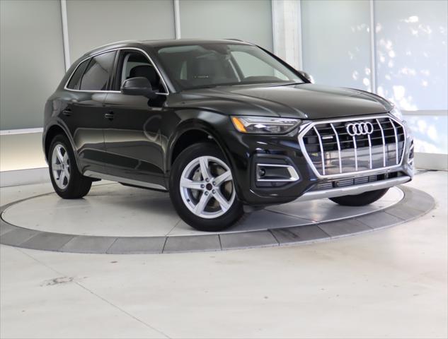 new 2024 Audi Q5 car, priced at $49,480