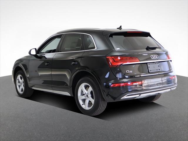 new 2024 Audi Q5 car, priced at $49,480