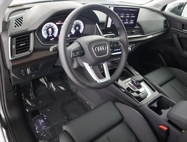 new 2024 Audi Q5 car, priced at $66,285