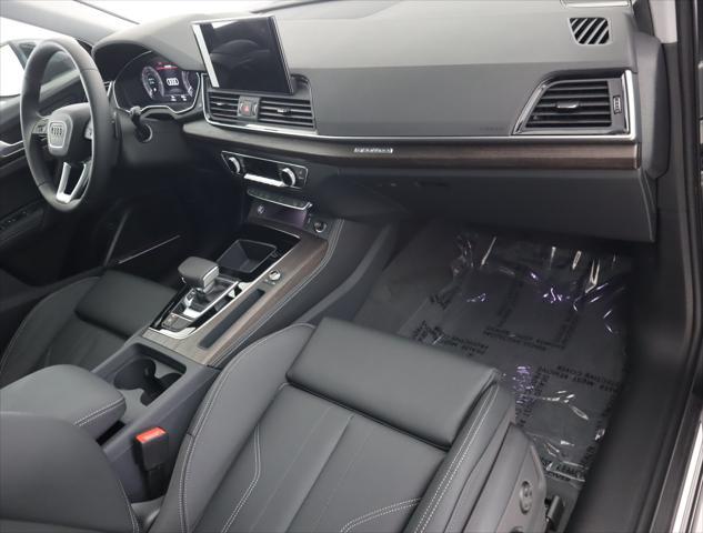 new 2024 Audi Q5 car, priced at $66,285