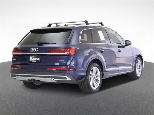 used 2021 Audi Q7 car, priced at $36,853