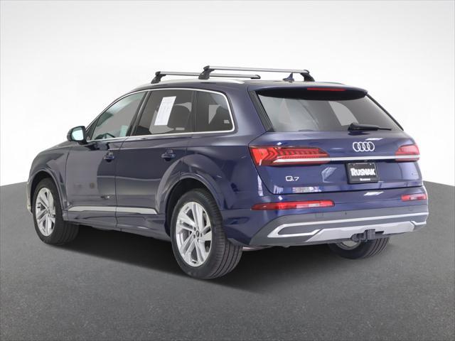 used 2021 Audi Q7 car, priced at $37,567