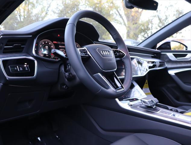 new 2025 Audi A7 car, priced at $78,590