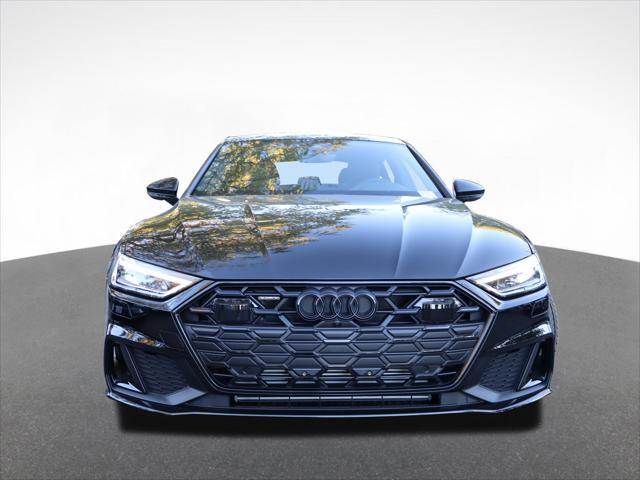 new 2025 Audi A7 car, priced at $78,590