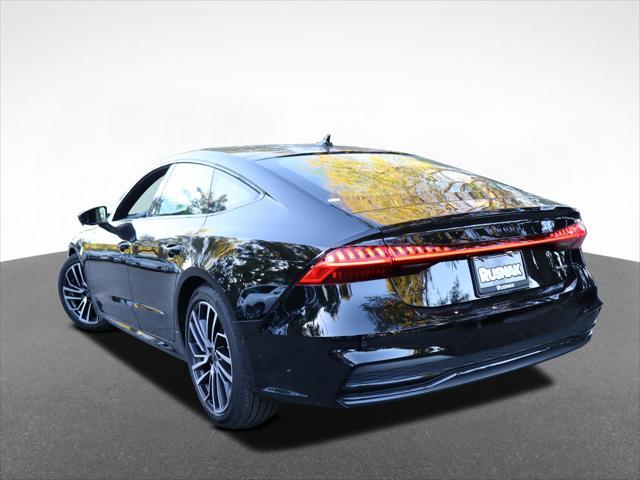 new 2025 Audi A7 car, priced at $78,590