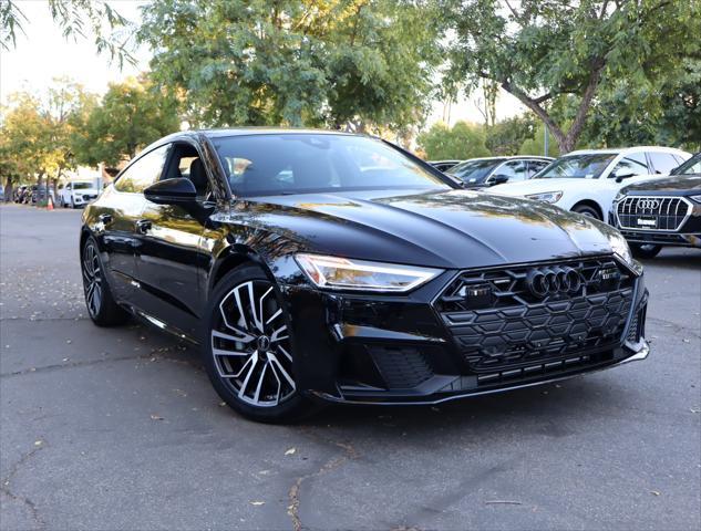 new 2025 Audi A7 car, priced at $78,590