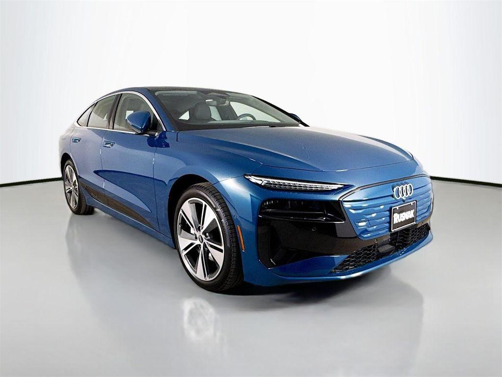 new 2025 Audi A6 e-tron car