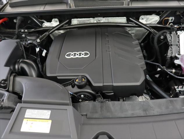 new 2024 Audi Q5 car, priced at $49,480