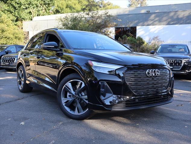 new 2024 Audi Q4 e-tron car, priced at $61,435