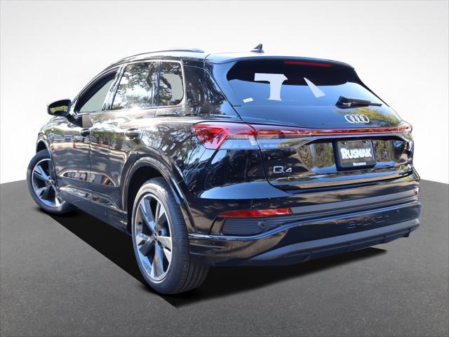 new 2024 Audi Q4 e-tron car, priced at $61,435