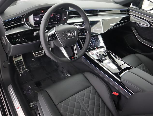 new 2024 Audi S8 car, priced at $131,145