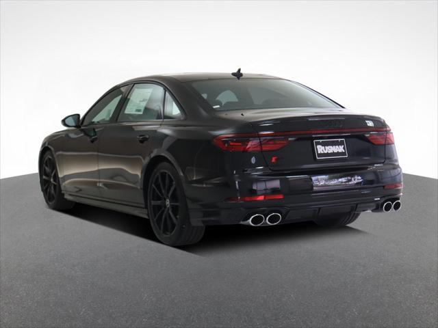 new 2024 Audi S8 car, priced at $131,145