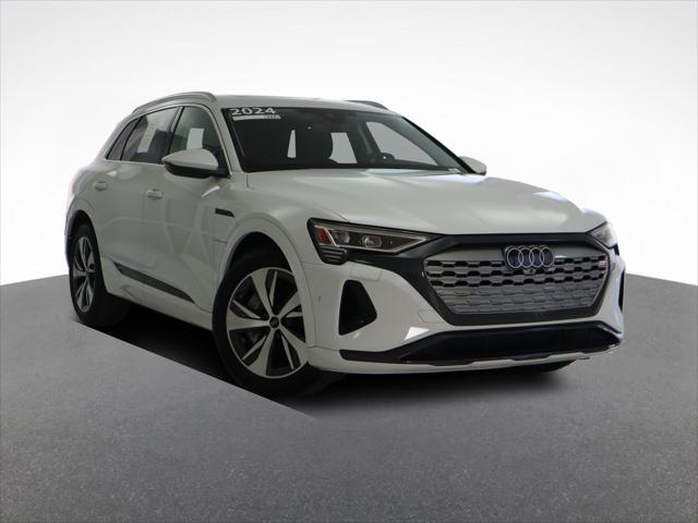 used 2024 Audi Q8 e-tron car, priced at $52,799